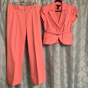Women’s Business Pant Suit - Rampage-Size-L